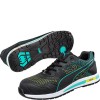 Puma Vivid Green Heart Low ESD Safety Trainers Metal Free Puma Vivid Green Heart Low ESD Safety Trainers Metal Free
